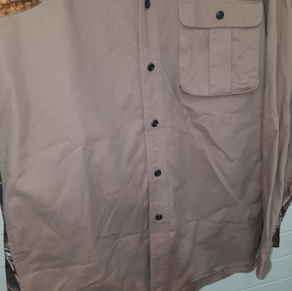 Wrangler Pro gear mens button down - Picture 3 of 7